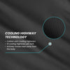 Graph-Iced Ultra Cold Performance Pillowcase Set
