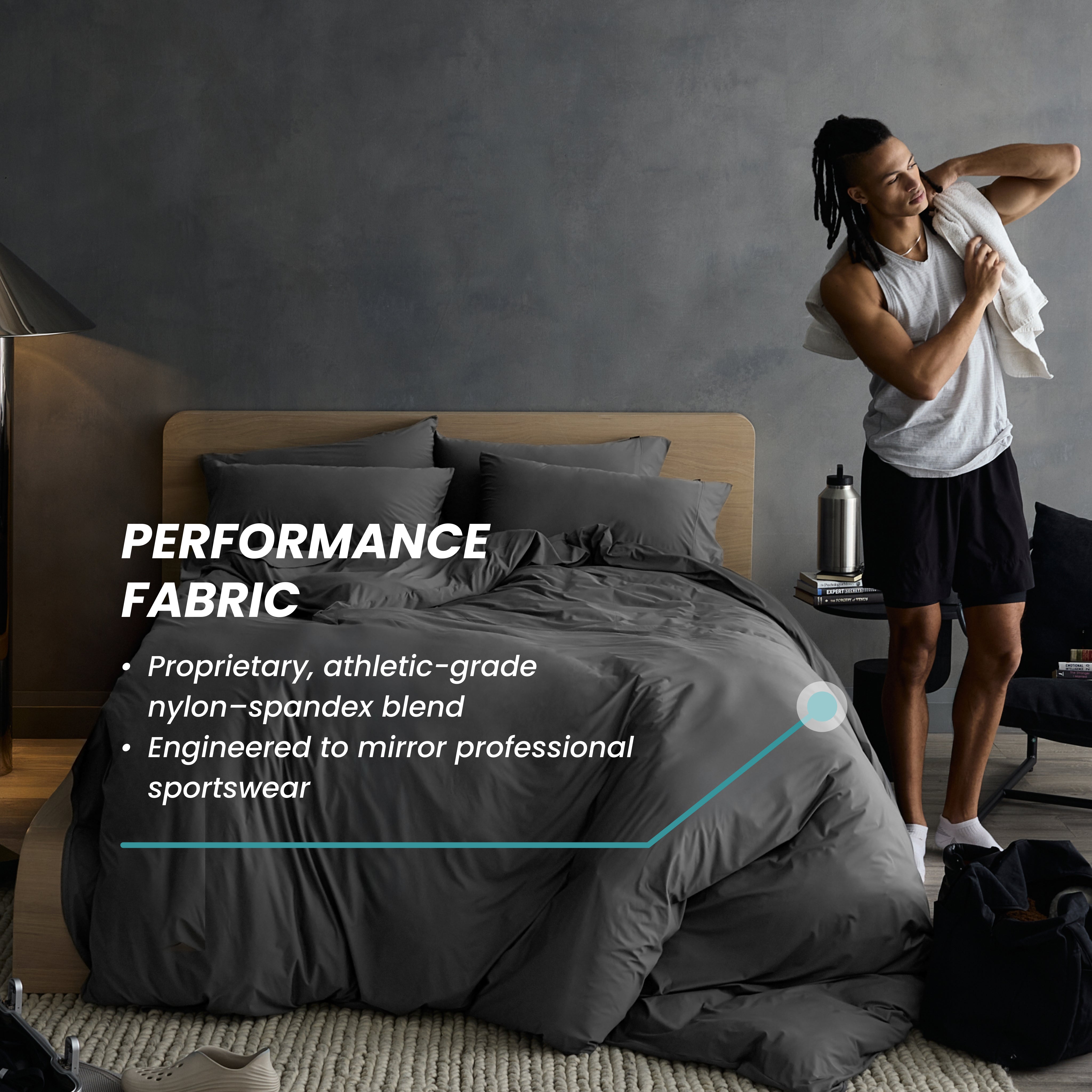 Graph-Iced Ultra Cold Performance Pillowcase Set