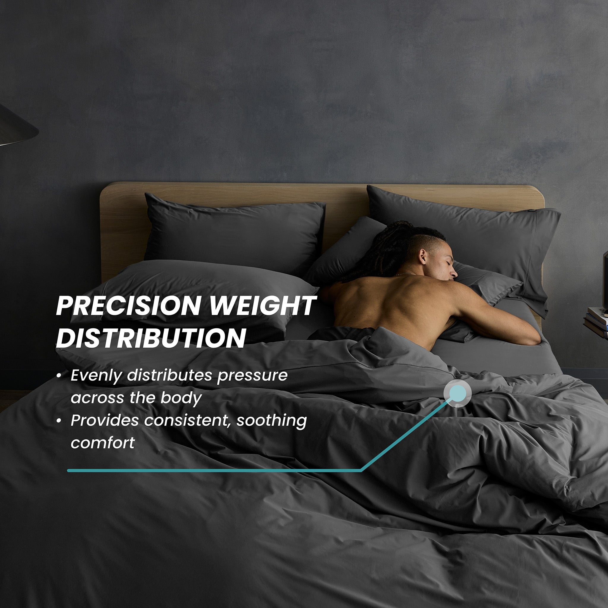 Graph-Iced Ultra Cold Performance Duvet Cover Set