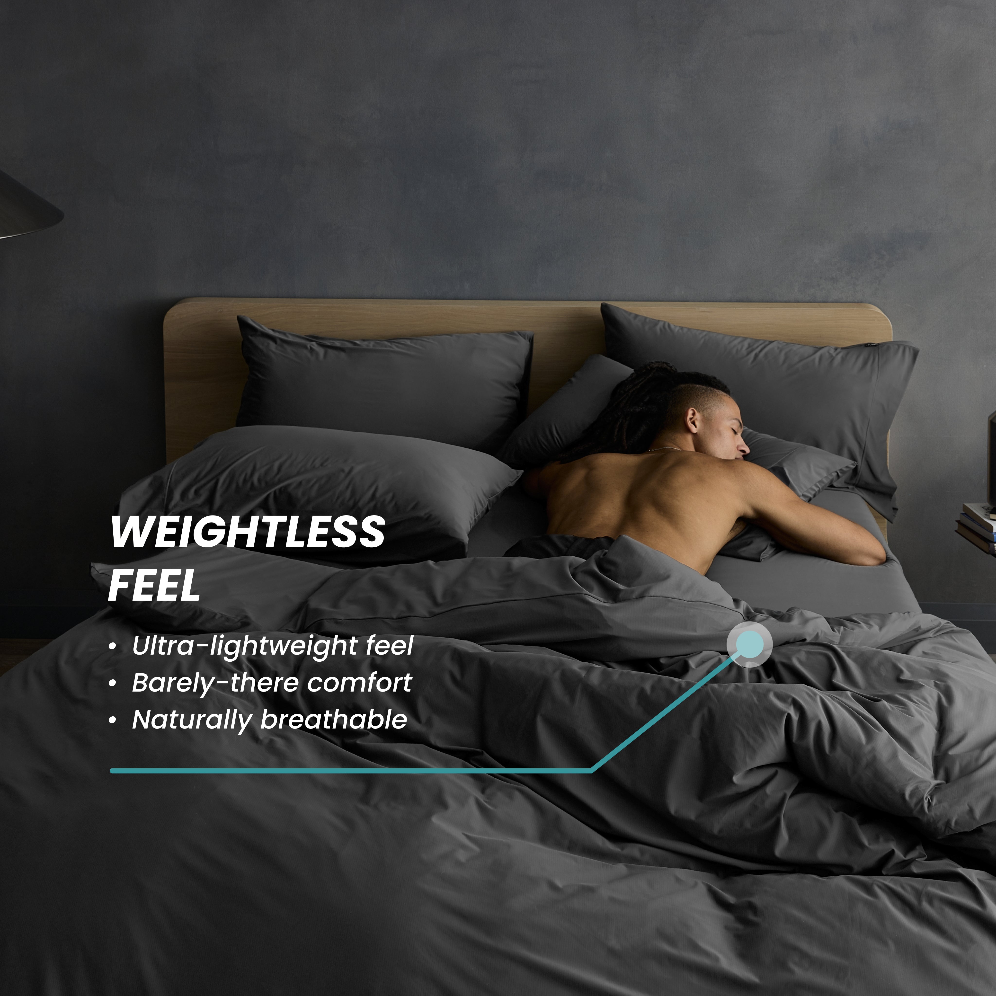 Graph-Iced Ultra Cold Performance Pillowcase Set