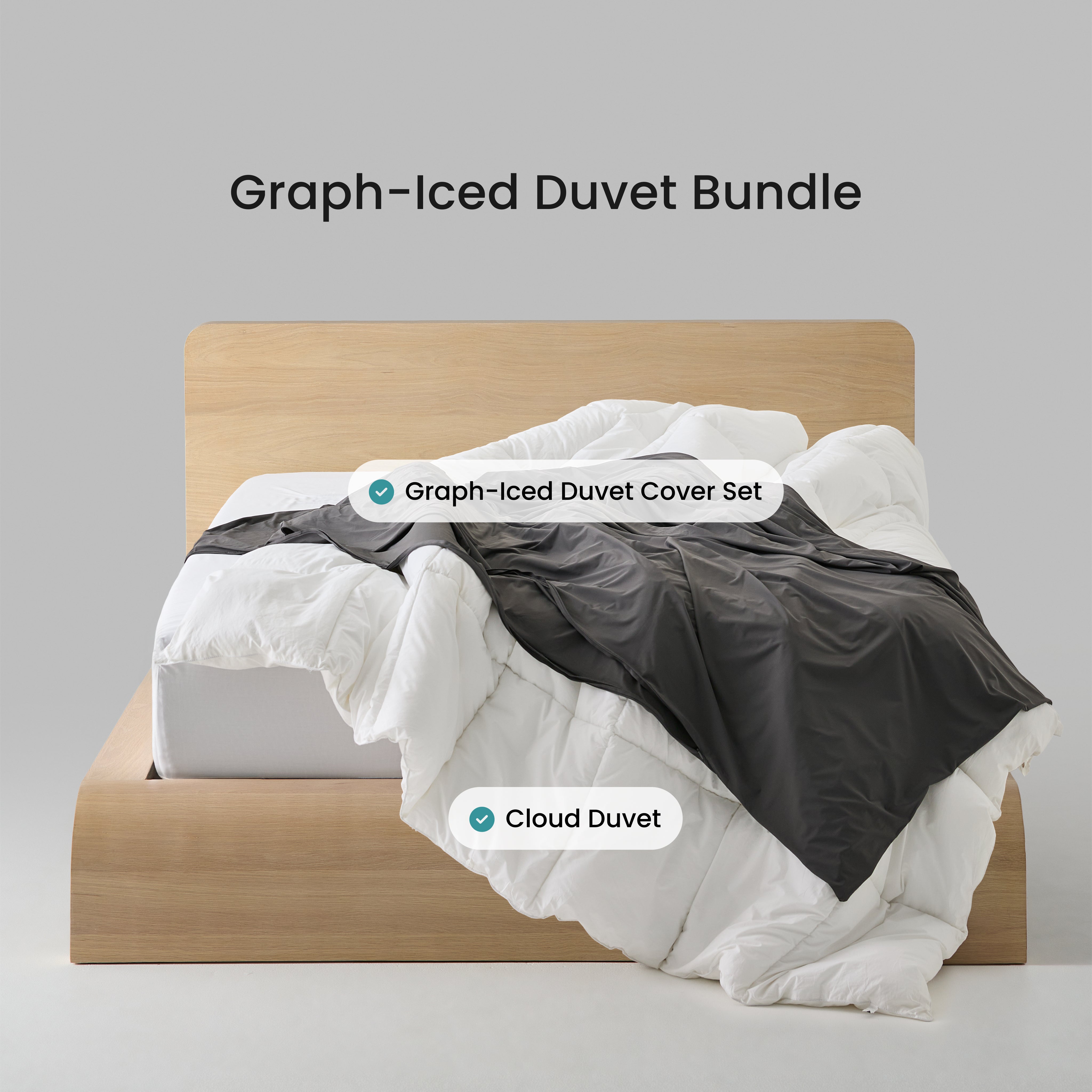 Graph-Iced Duvet Bundle
