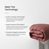 Iced Cooling Bamboo Weighted Blanket