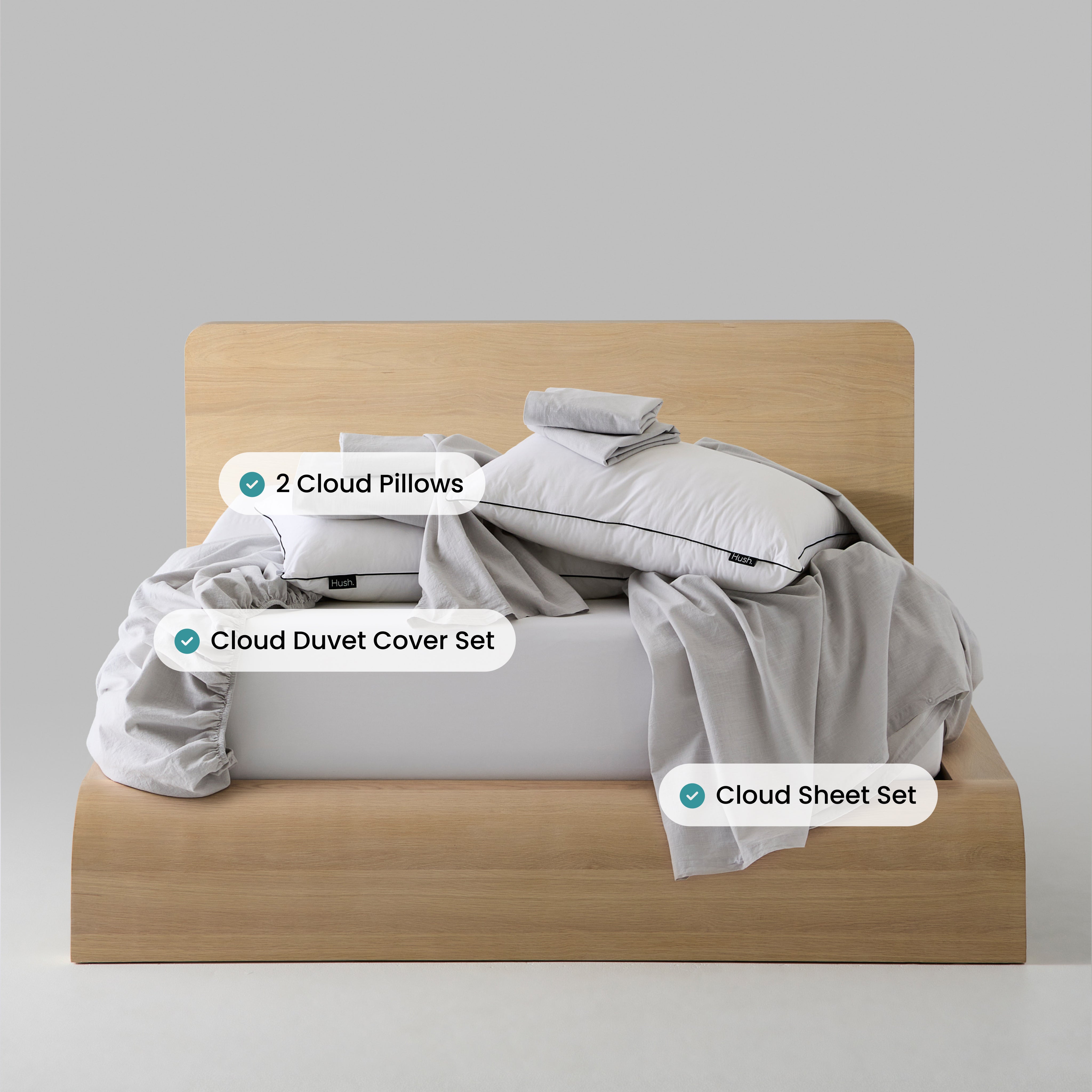 Cloud Essentials Bedding Bundle