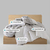 Ensemble de literie tout-en-un Cloud