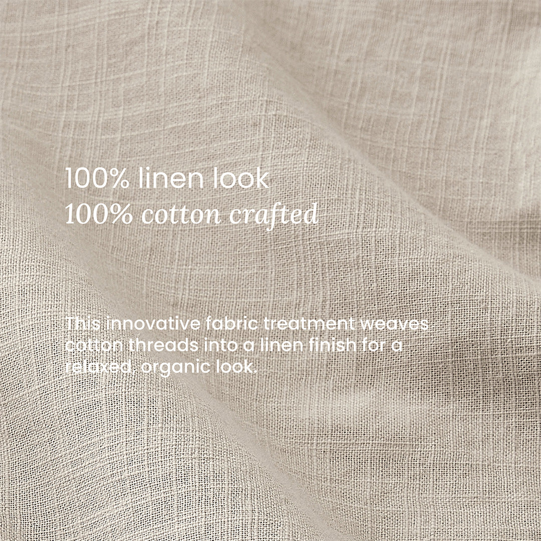 Cloud Relaxed Weave Pillowcase Set