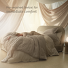 Cloud Relaxed Weave Duvet Cover Set