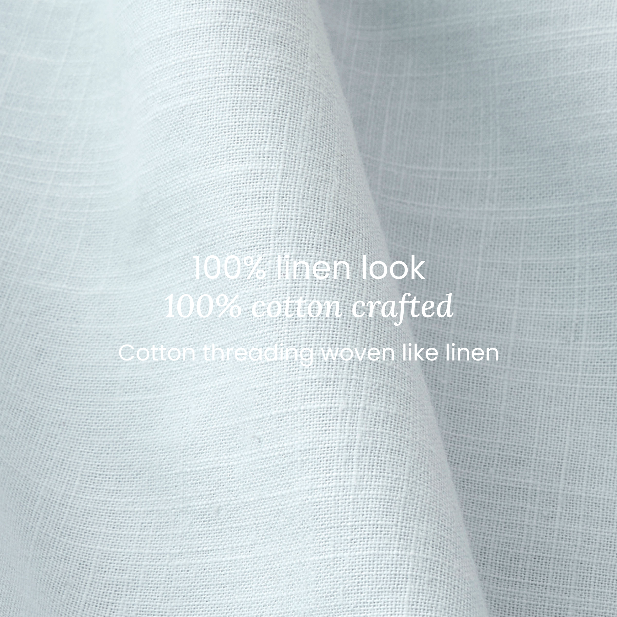 Cloud Relaxed Weave Pillowcase Set