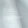 Cloud Relaxed Weave Duvet Cover Set