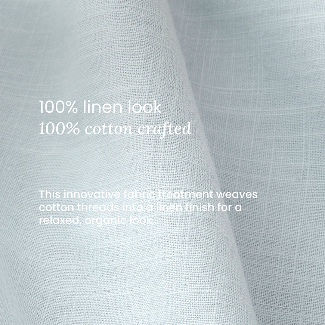 Cloud Relaxed Weave Duvet Cover Set