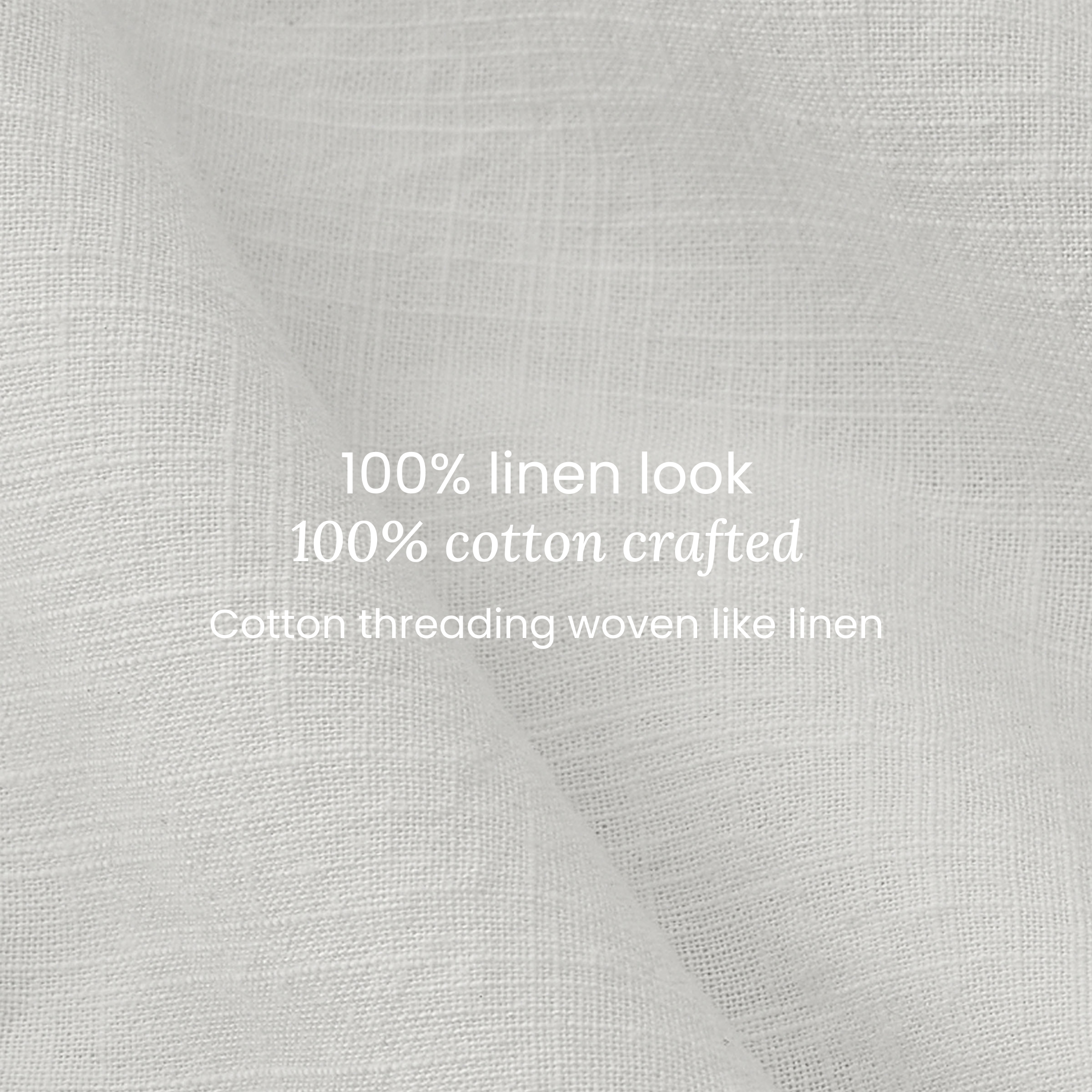 Cloud Relaxed Weave Duvet Cover Set