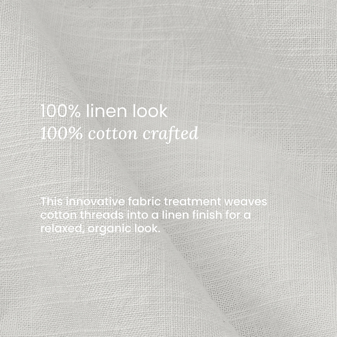 Cloud Relaxed Weave Pillowcase Set