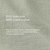 Cloud Relaxed Weave Duvet Cover Set