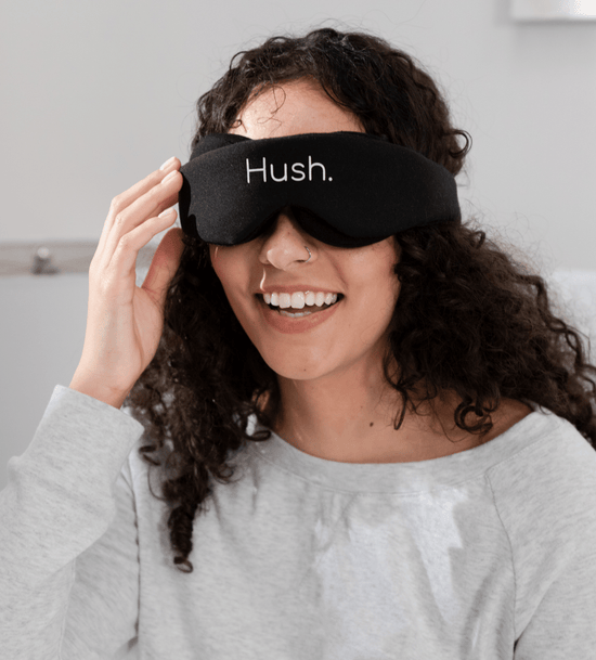 The Hush Blackout Eye Mask