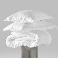 Iced Cooling Bamboo Duvet Cover Set
