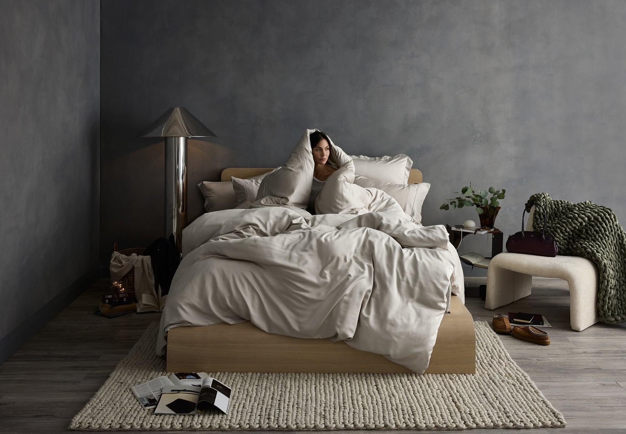 The Next Chapter of Weighted Blankets is Coming.