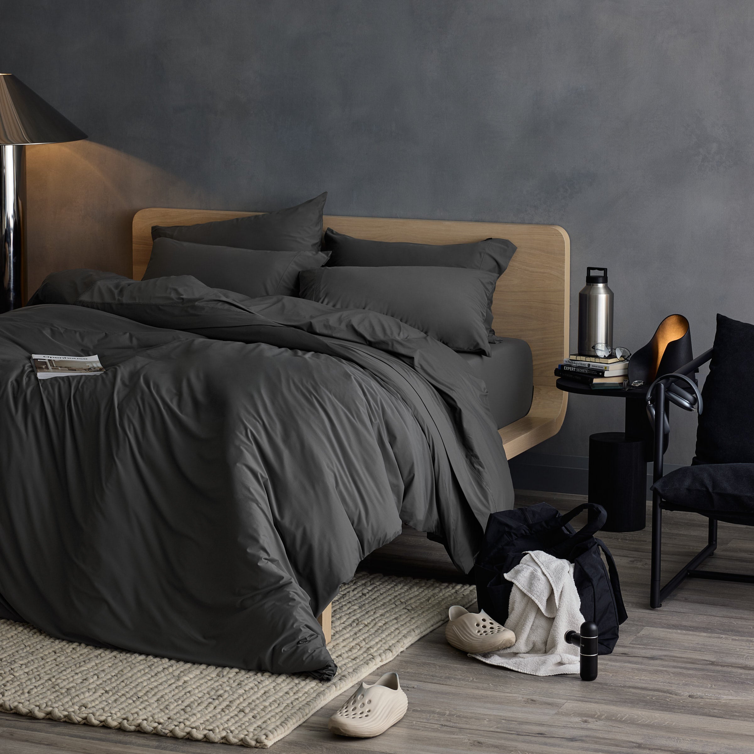 Graph-Iced Ultra Cold Performance Pillowcase Set