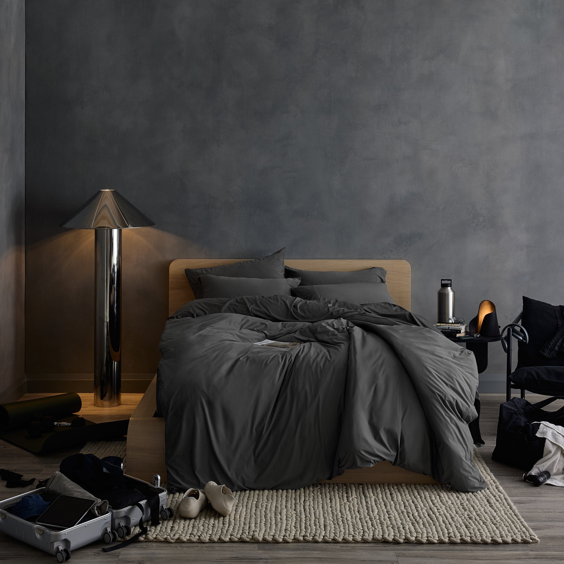 Graph-Iced Ultra Cold Performance Pillowcase Set