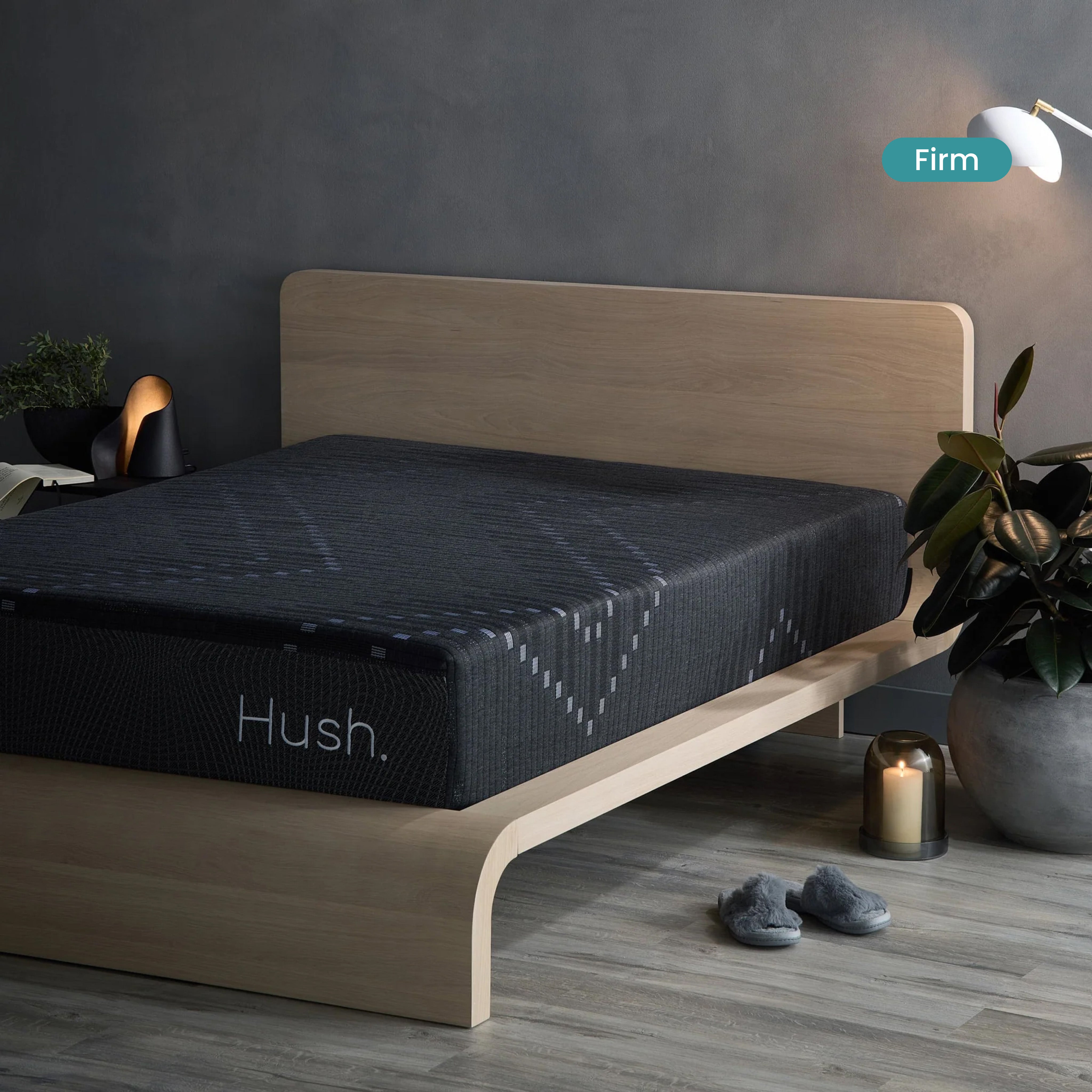 Graph-Iced Mattress