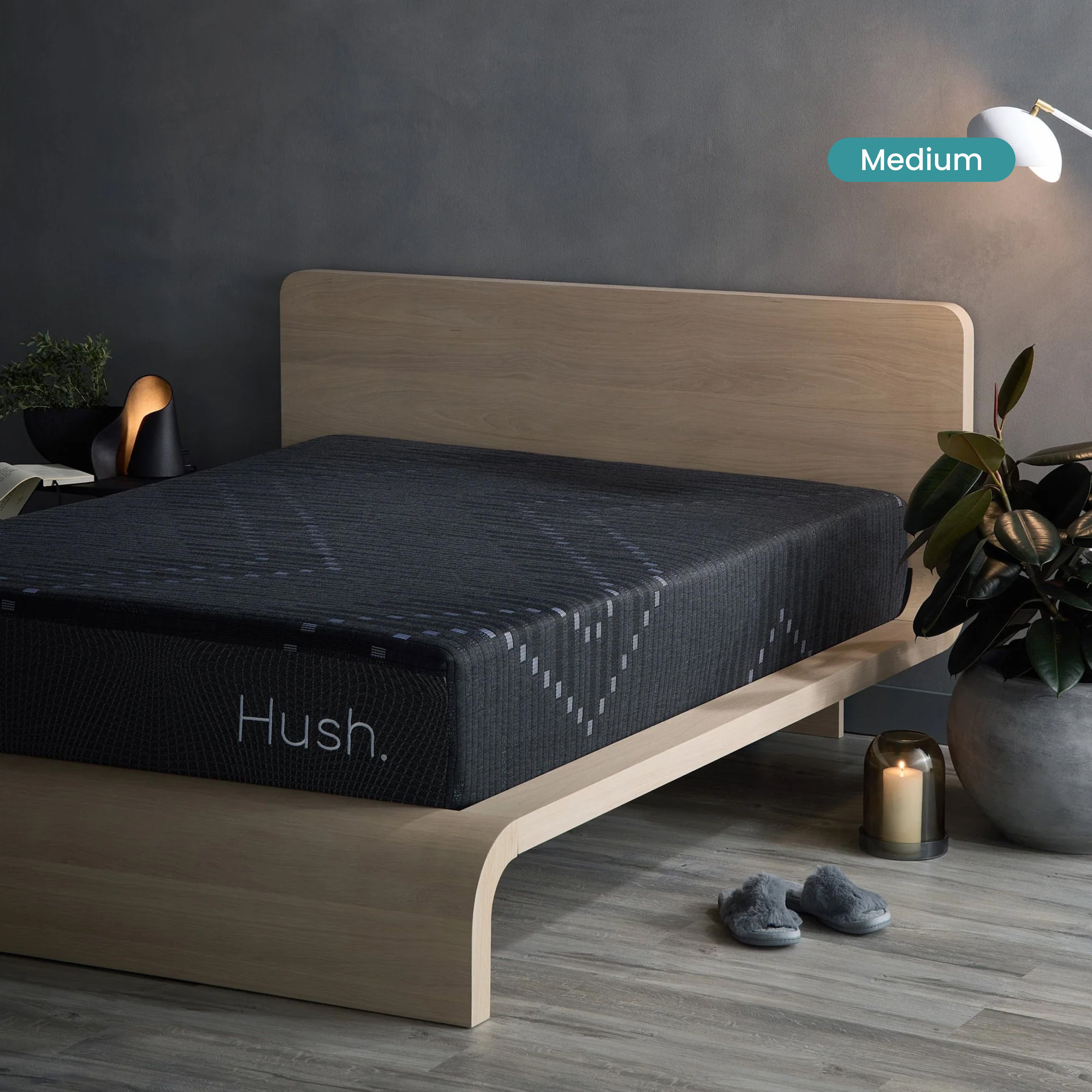 Graph-Iced Mattress