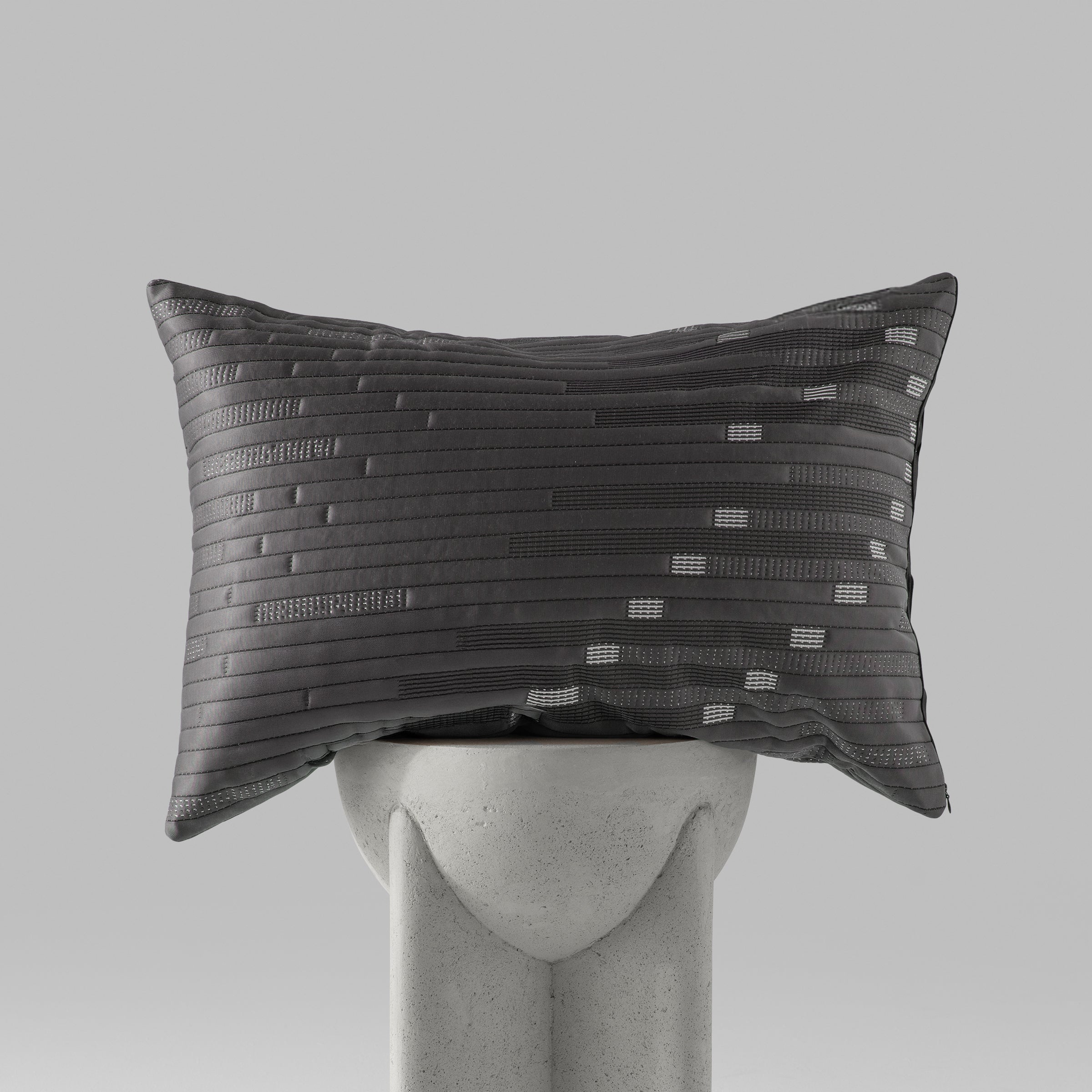 Graph-Iced Pillow Protector 2 Pack