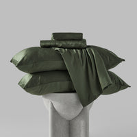 Cooling Bed Sheets: Comfortable & Cool Bamboo Bedsheets | Hush Canada