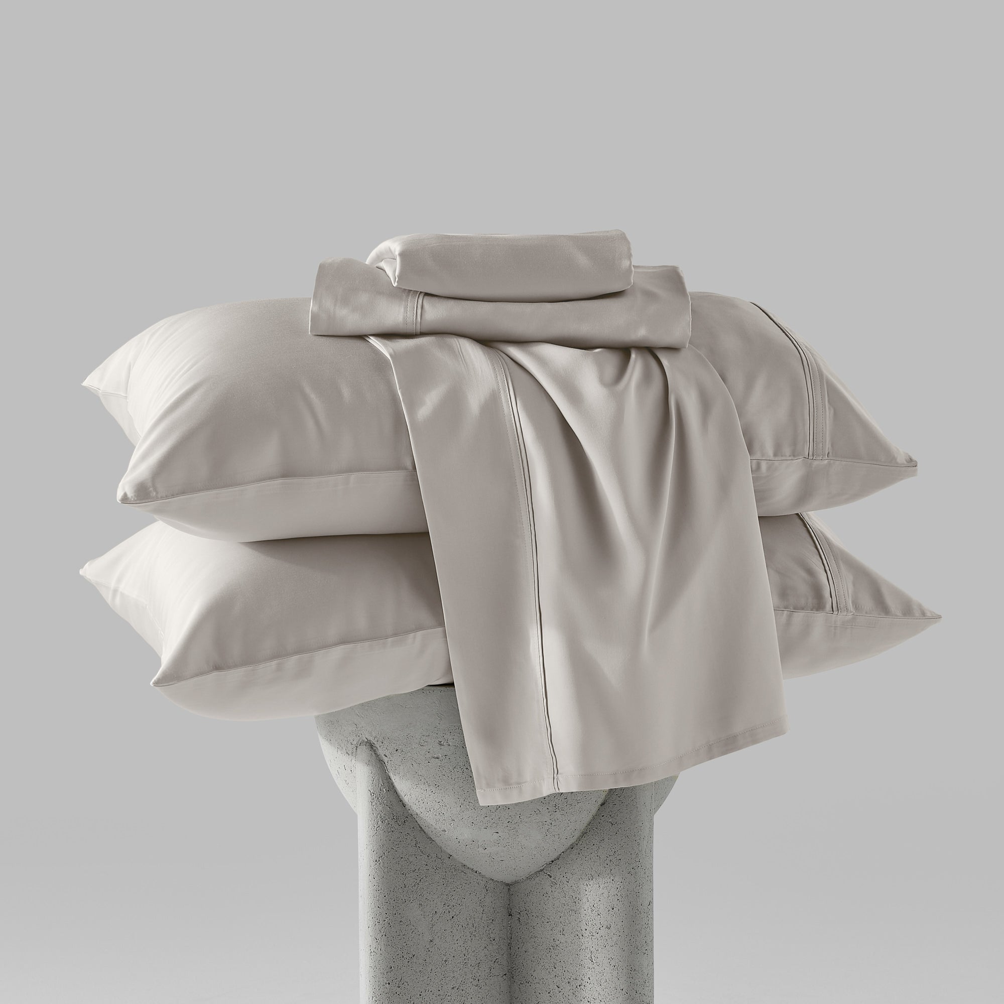 Graph-Iced Topper Bedding Bundle