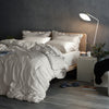 Iced Cooling Bamboo Duvet Cover Set