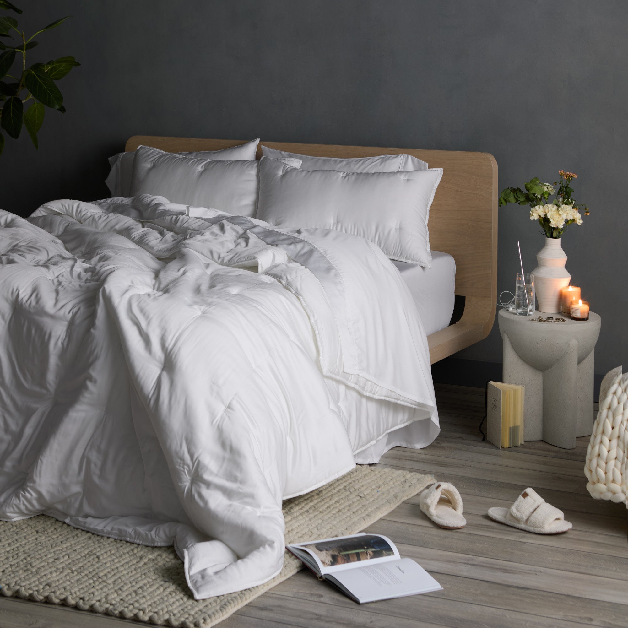 Cooling Comforter: Best Comforter for Hot Sleepers | Hush Canada