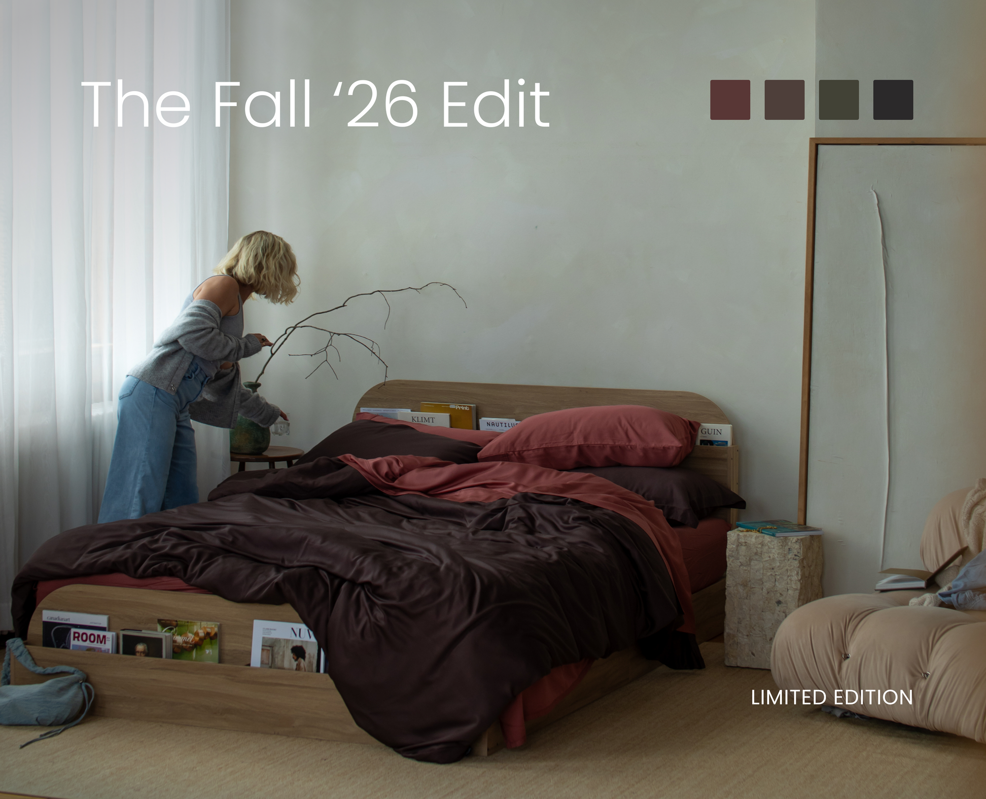 Burrow Into Four New Shades.
