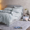 Cloud Relaxed Weave Duvet Cover Set