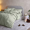 Cloud Relaxed Weave Duvet Cover Set