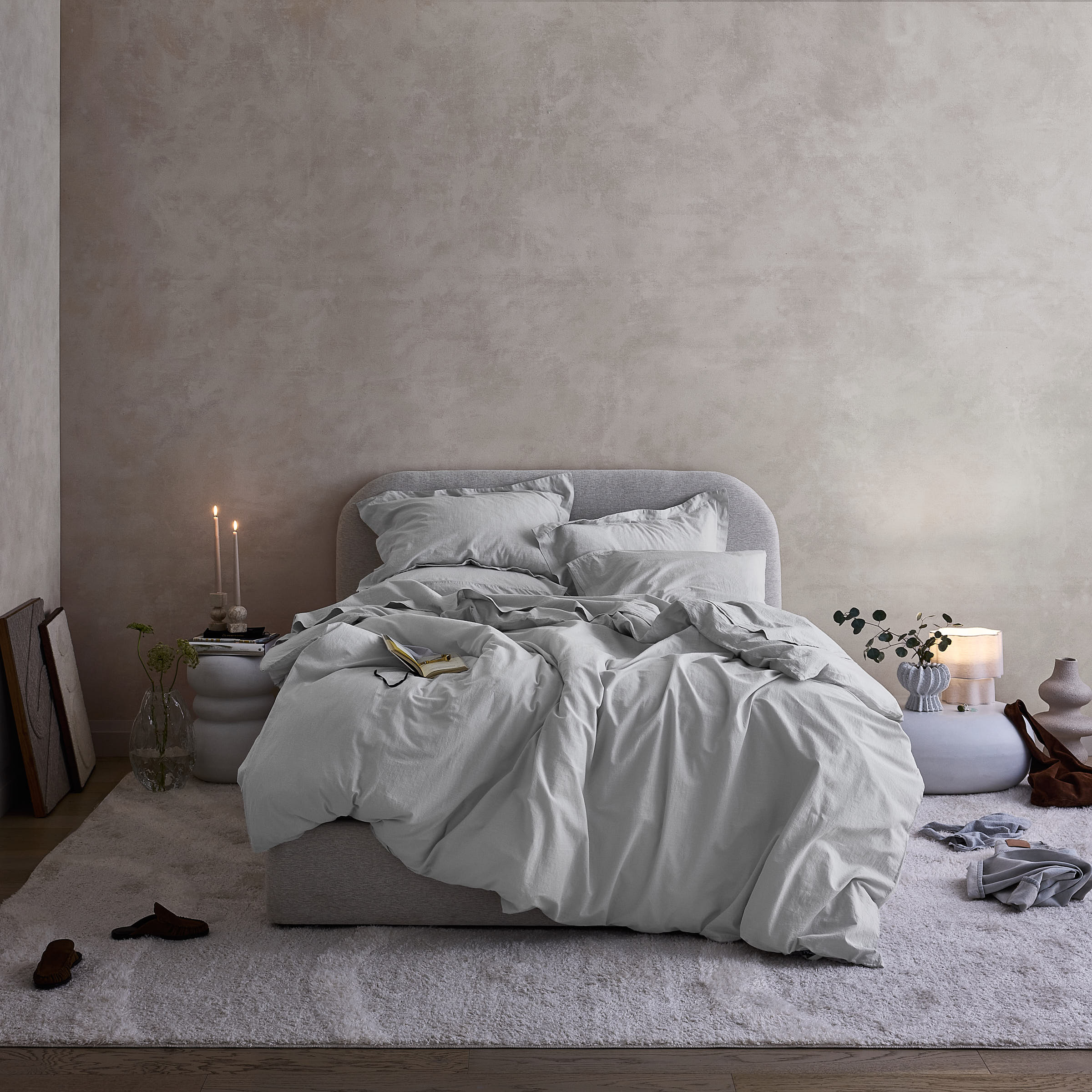 Cloud Relaxed Weave Sheet Set