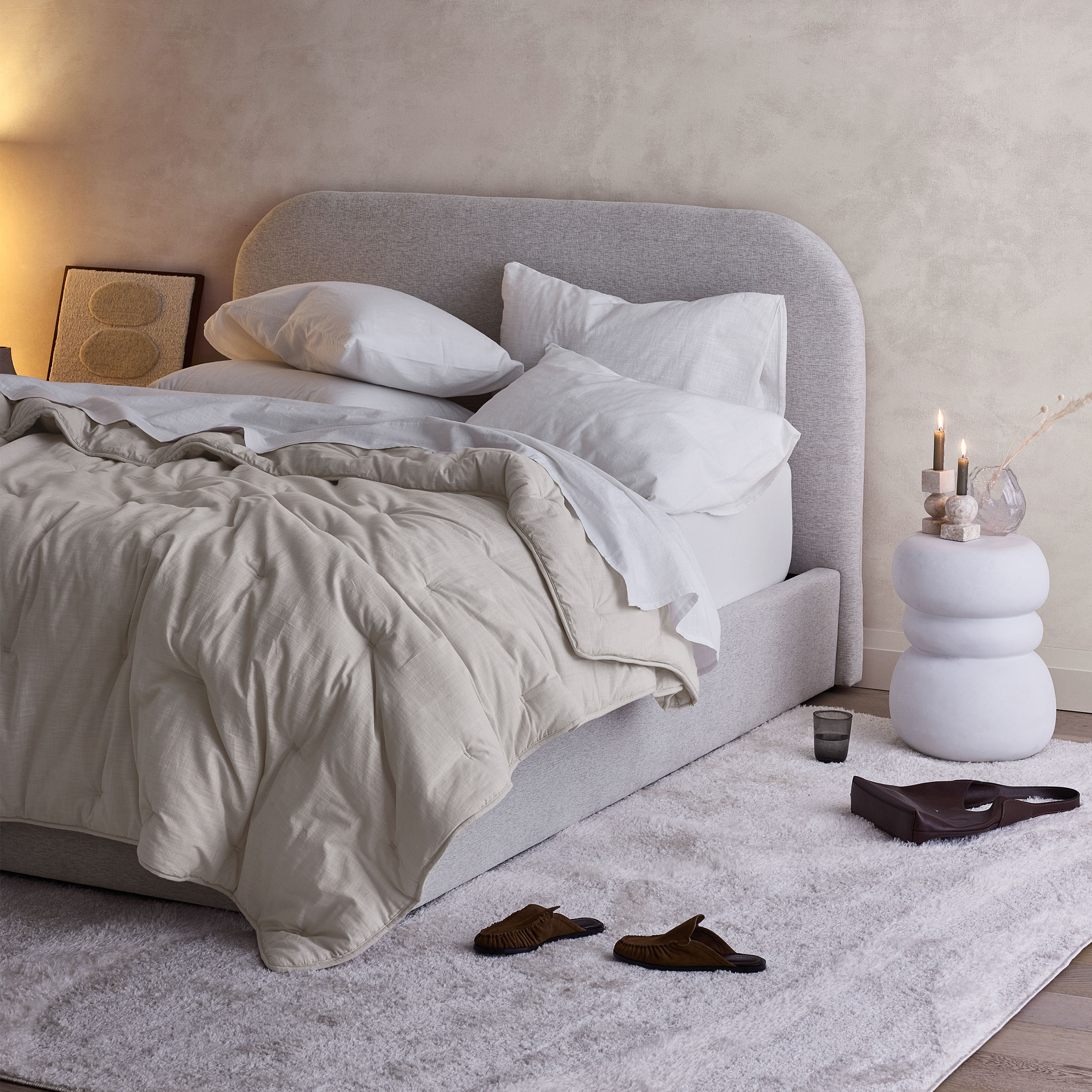 Cloud Relaxed Weave Comforter