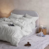 Cloud Relaxed Weave Duvet Cover Set
