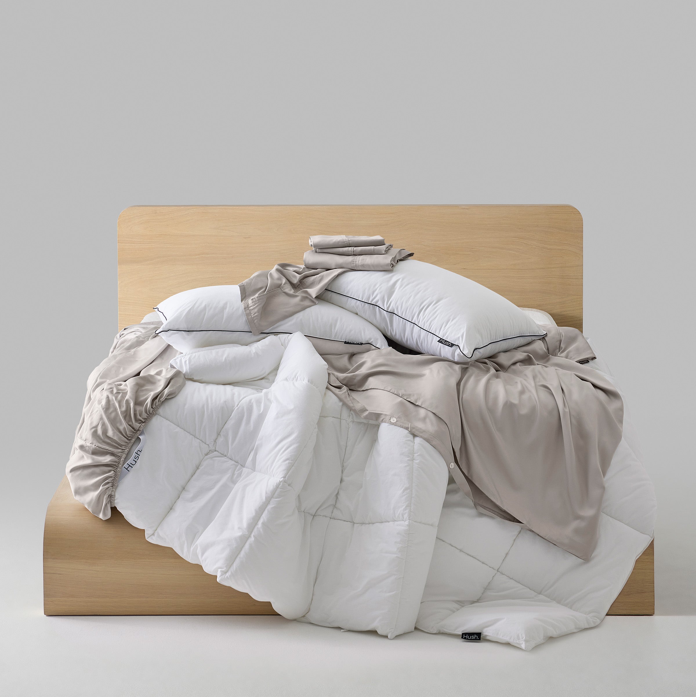 Iced All-In-One Bedding: Our Full Cooling Bed Sets | Hush Canada