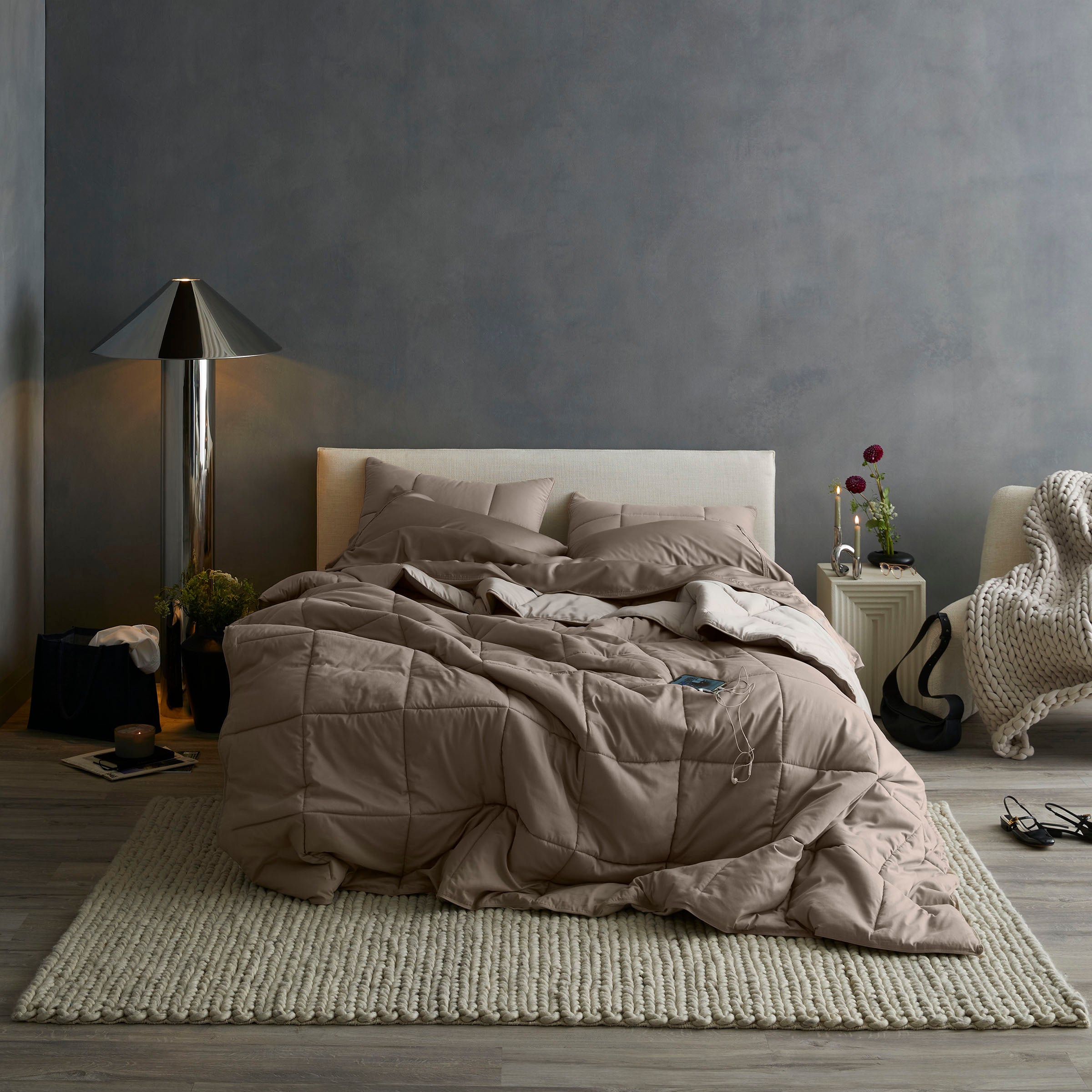All Season Reversible Comforter – Hush