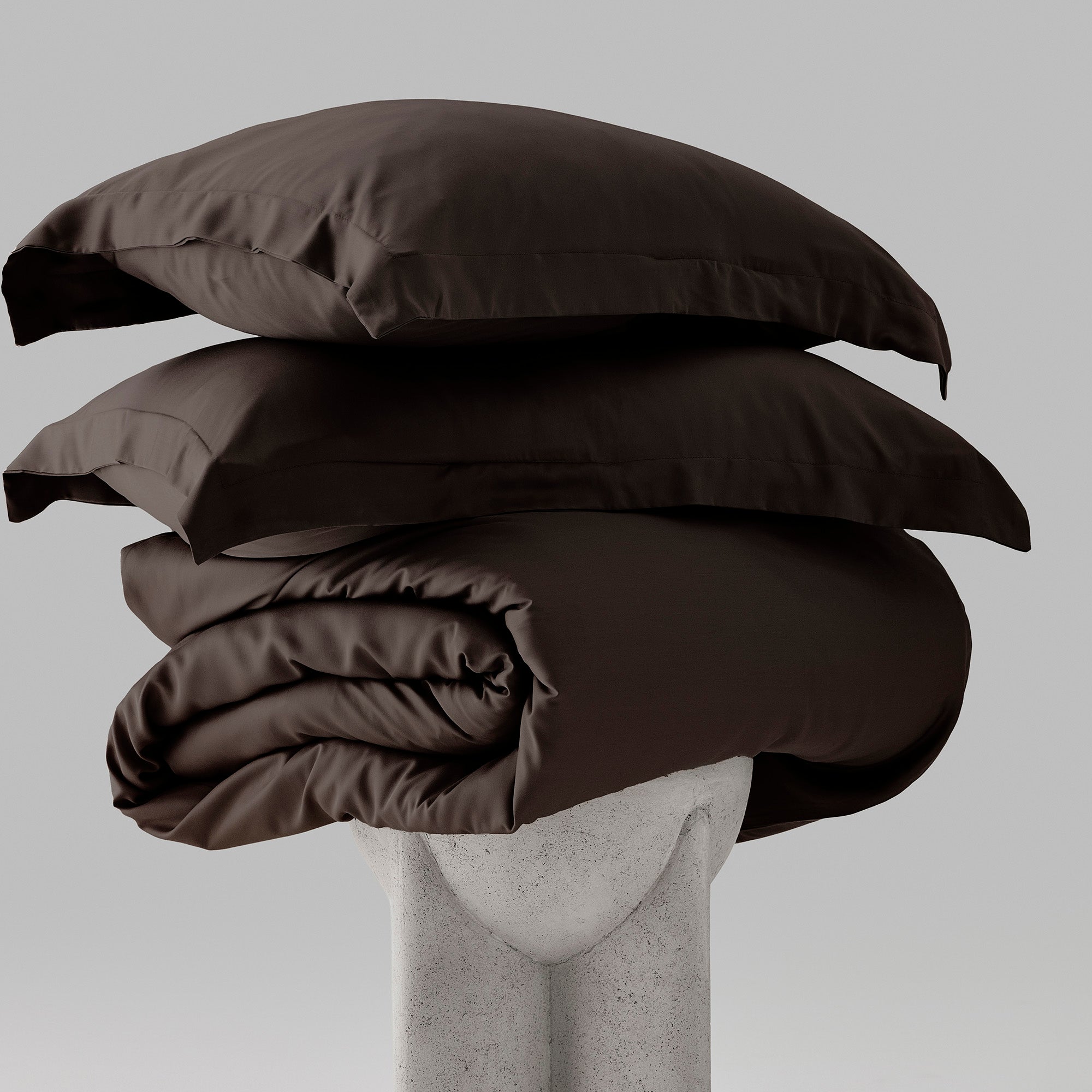 Iced Cooling Bamboo Duvet Cover Set