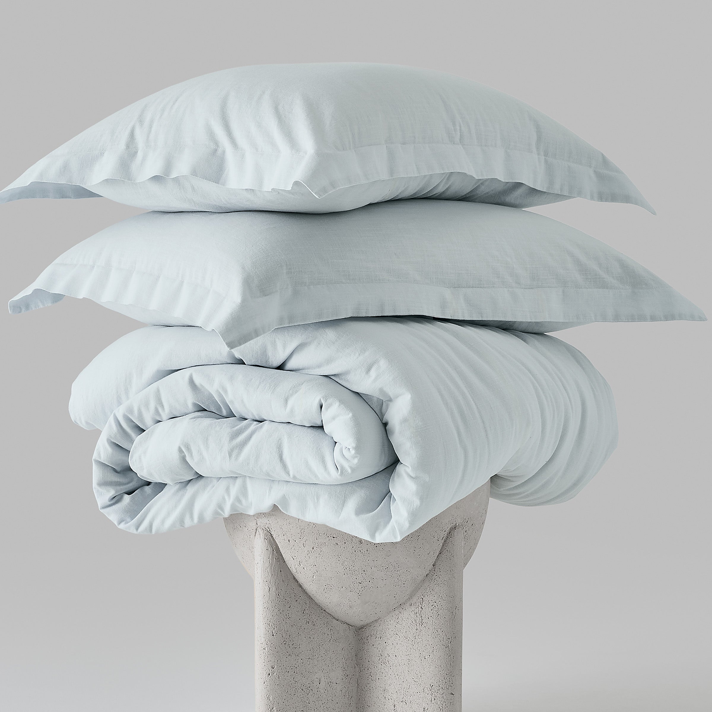 Cloud Relaxed Weave Duvet Cover Set