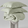 Cloud Relaxed Weave Duvet Cover Set