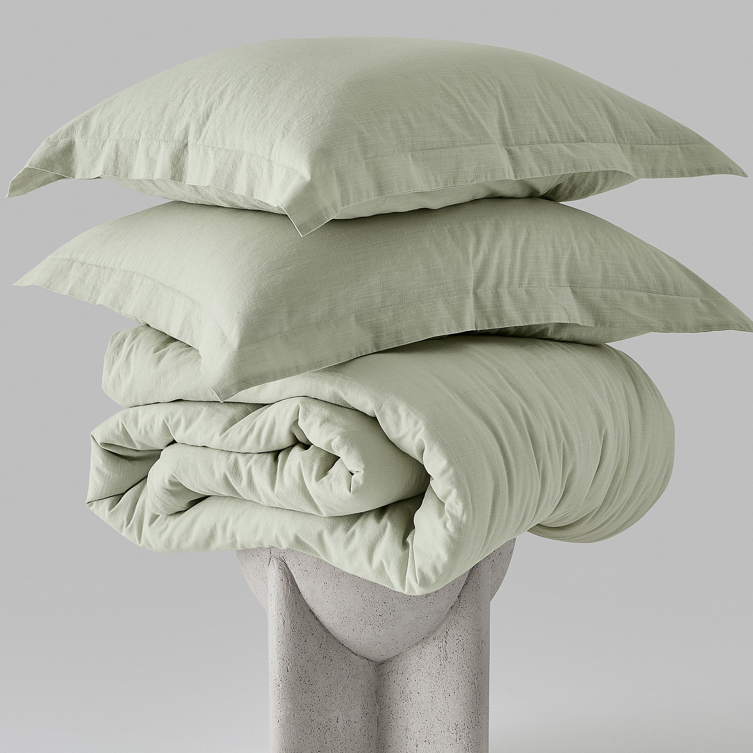 Cloud Relaxed Weave Duvet Cover Set