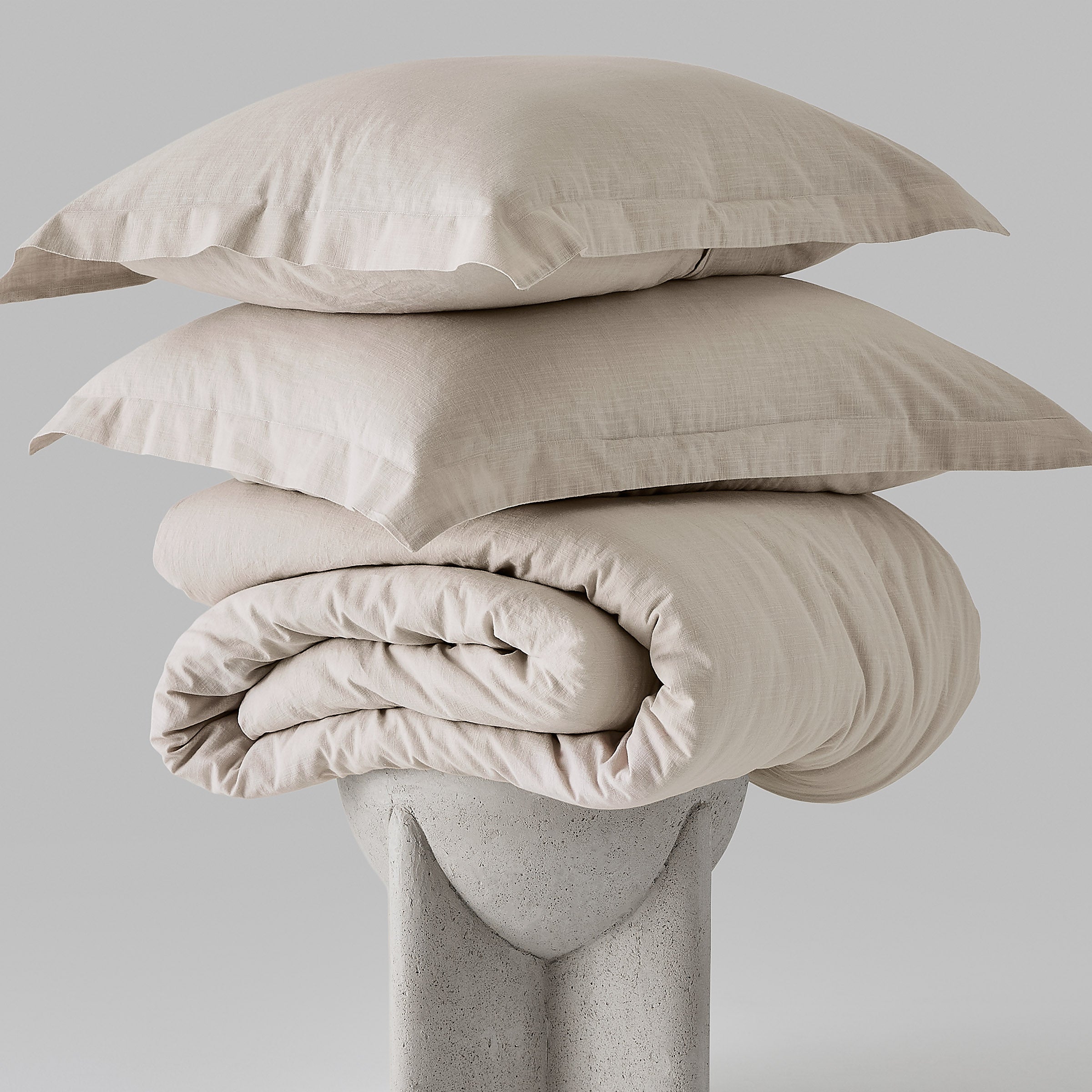 Cloud Relaxed Weave Duvet Cover Set