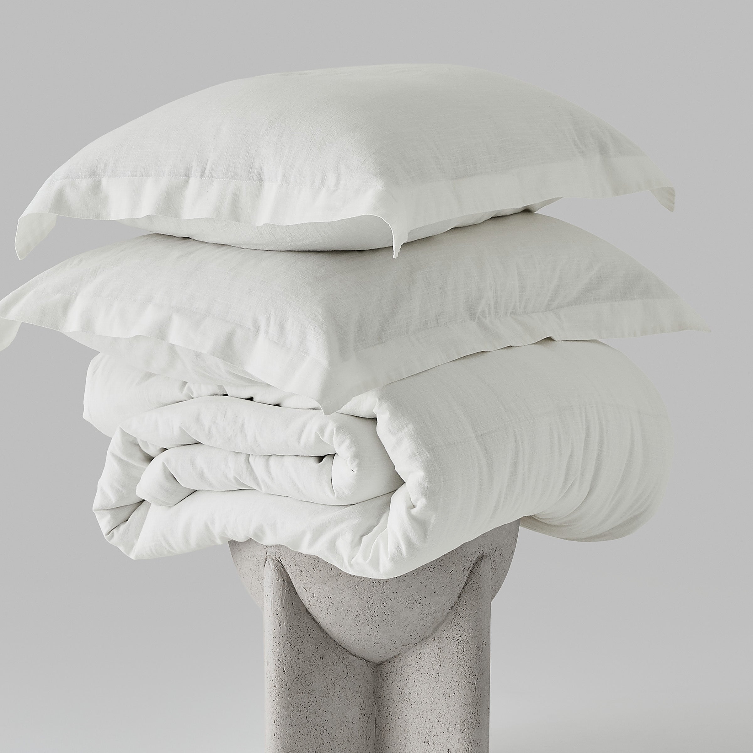 Cloud Relaxed Weave Duvet Cover Set