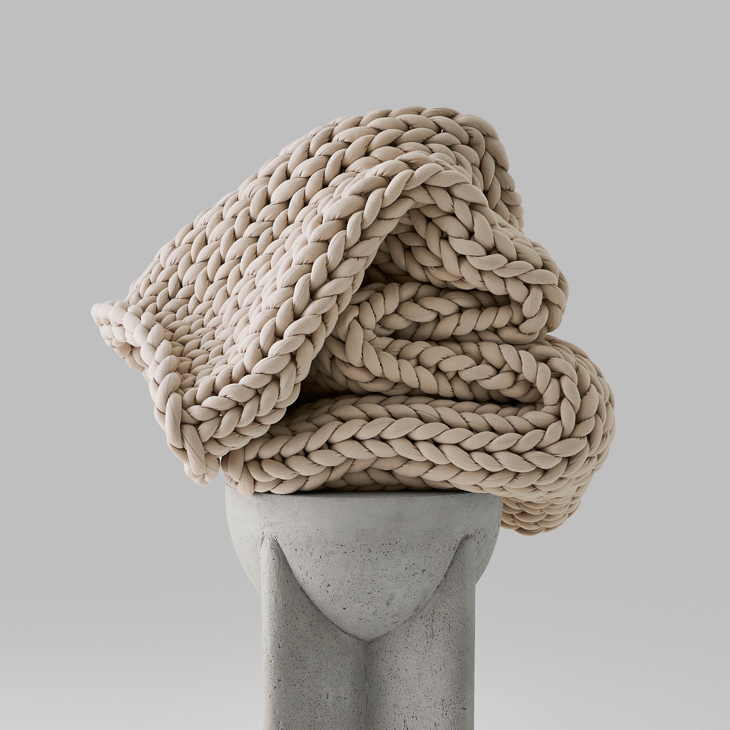 Knit Weighted Blanket