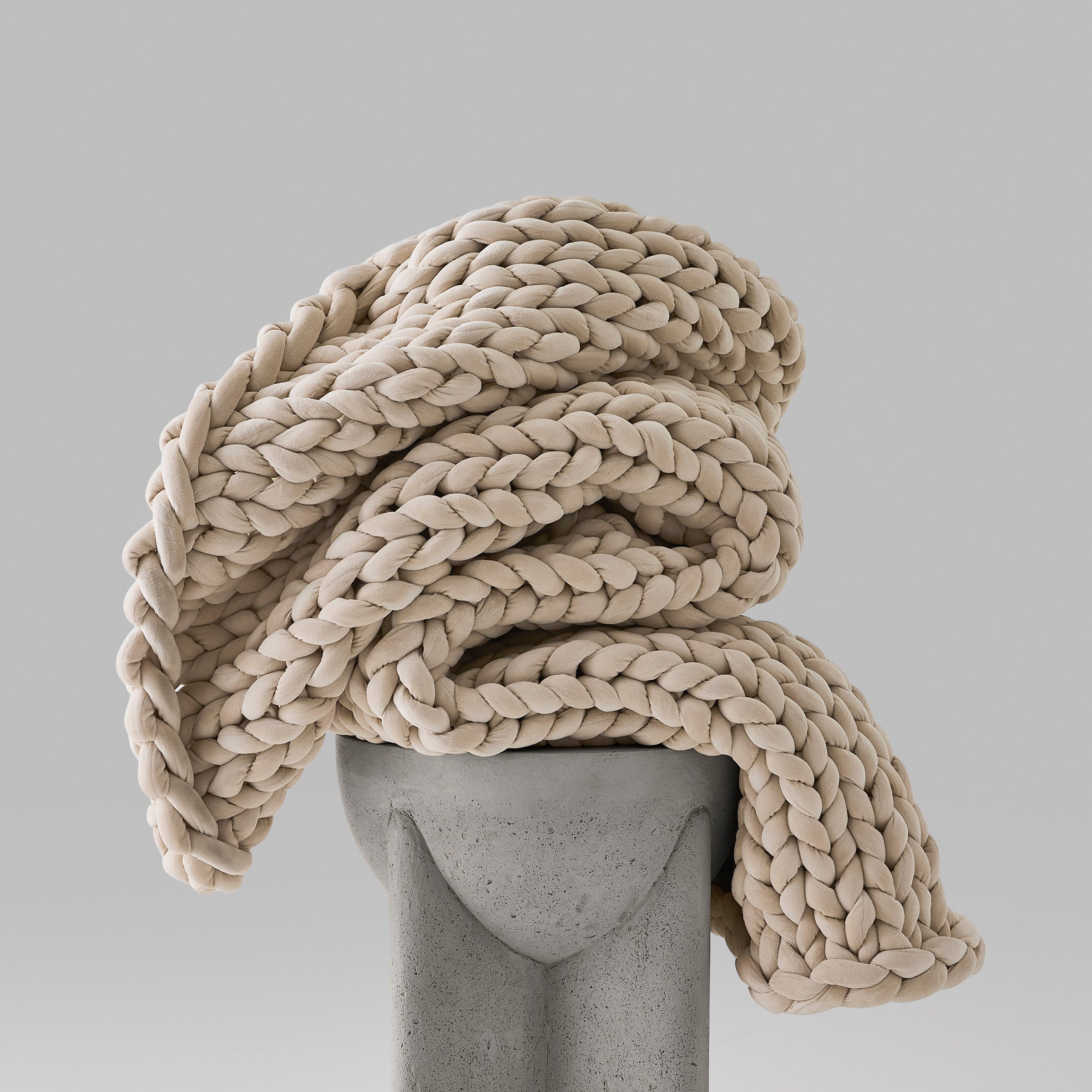 Knit Weighted Blanket