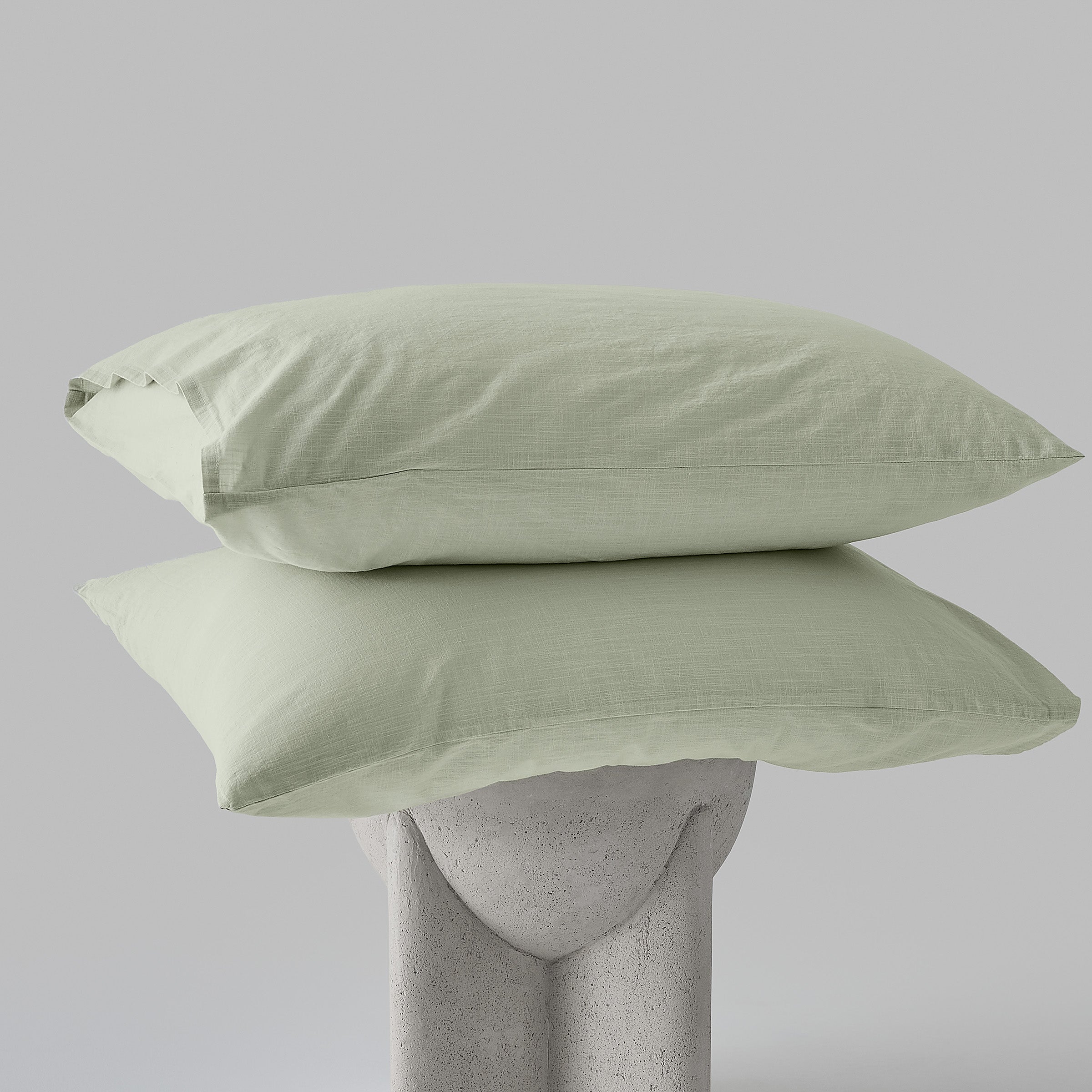 Cloud Relaxed Weave Pillowcase Set