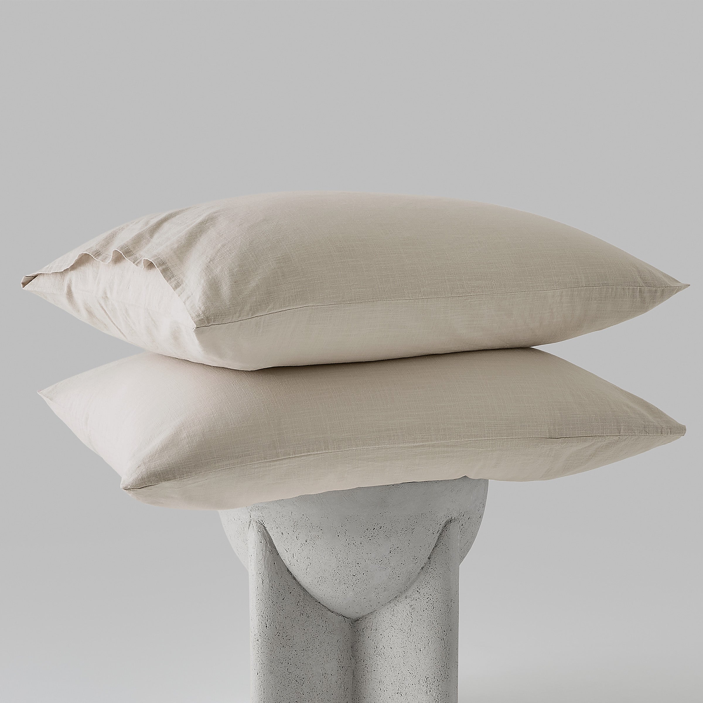 Cloud Relaxed Weave Pillowcase Set