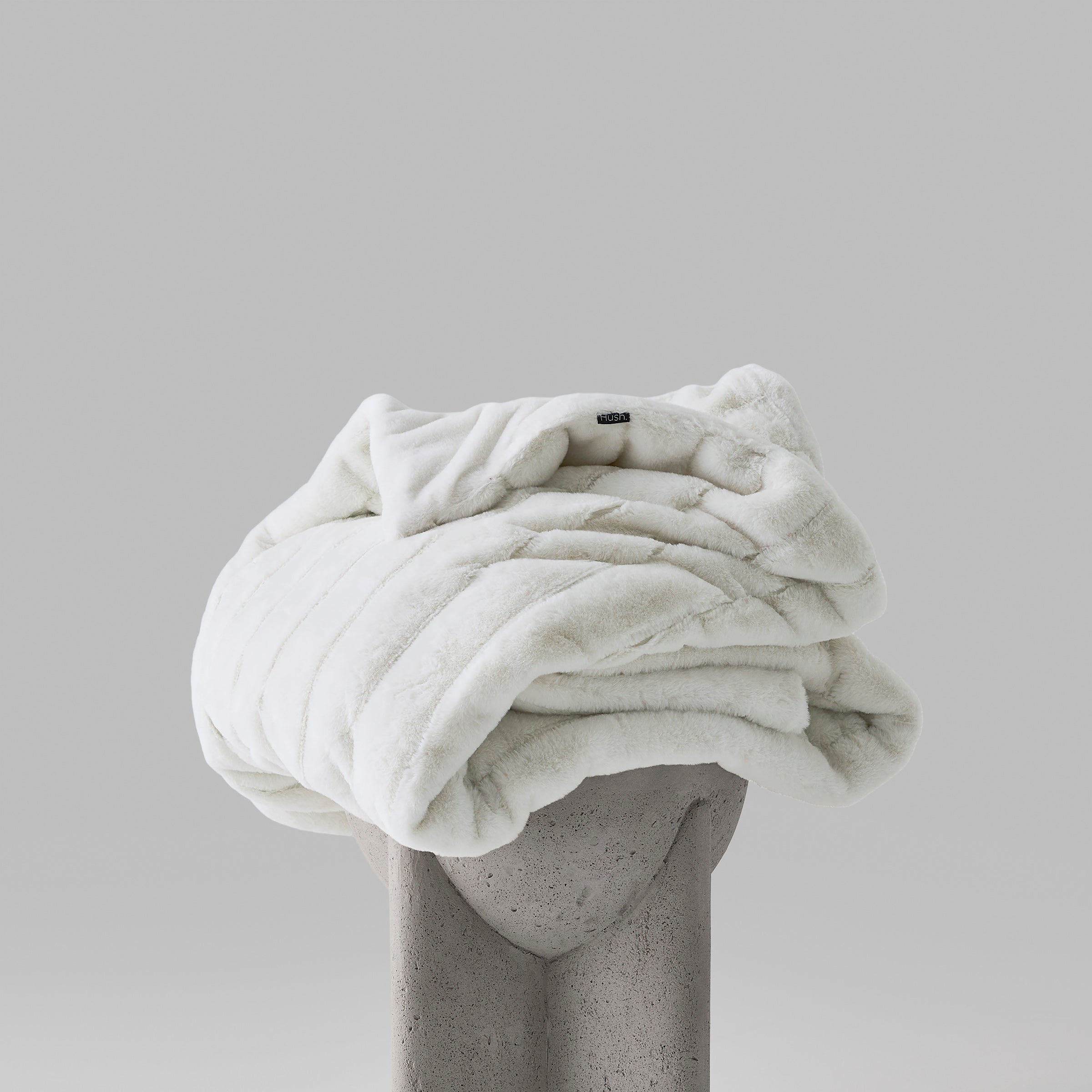 Plush Weighted Blanket: The Original Hush Heavy Blanket | Hush Canada