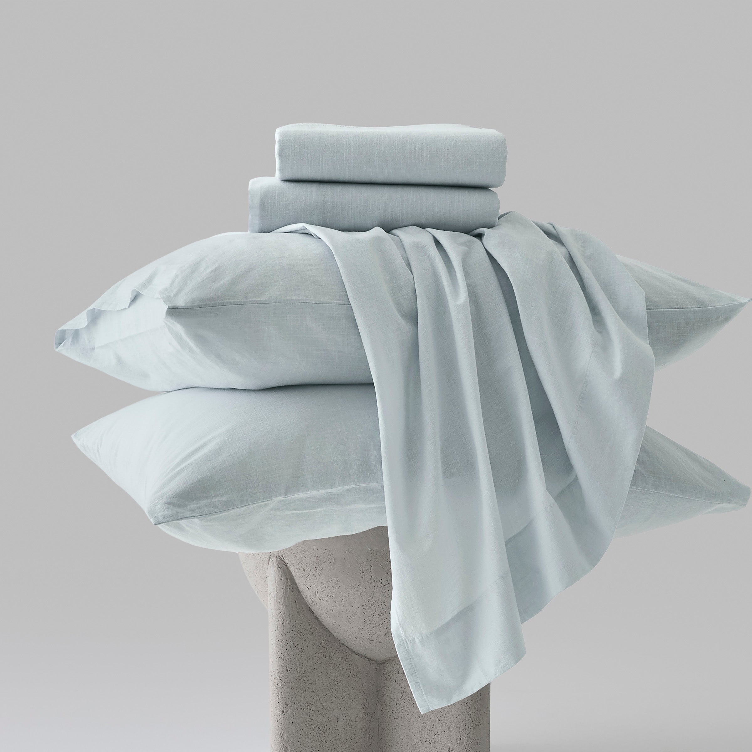 Cloud Relaxed Weave Sheet Set