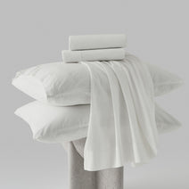 Cloud Relaxed Weave Sheet Set