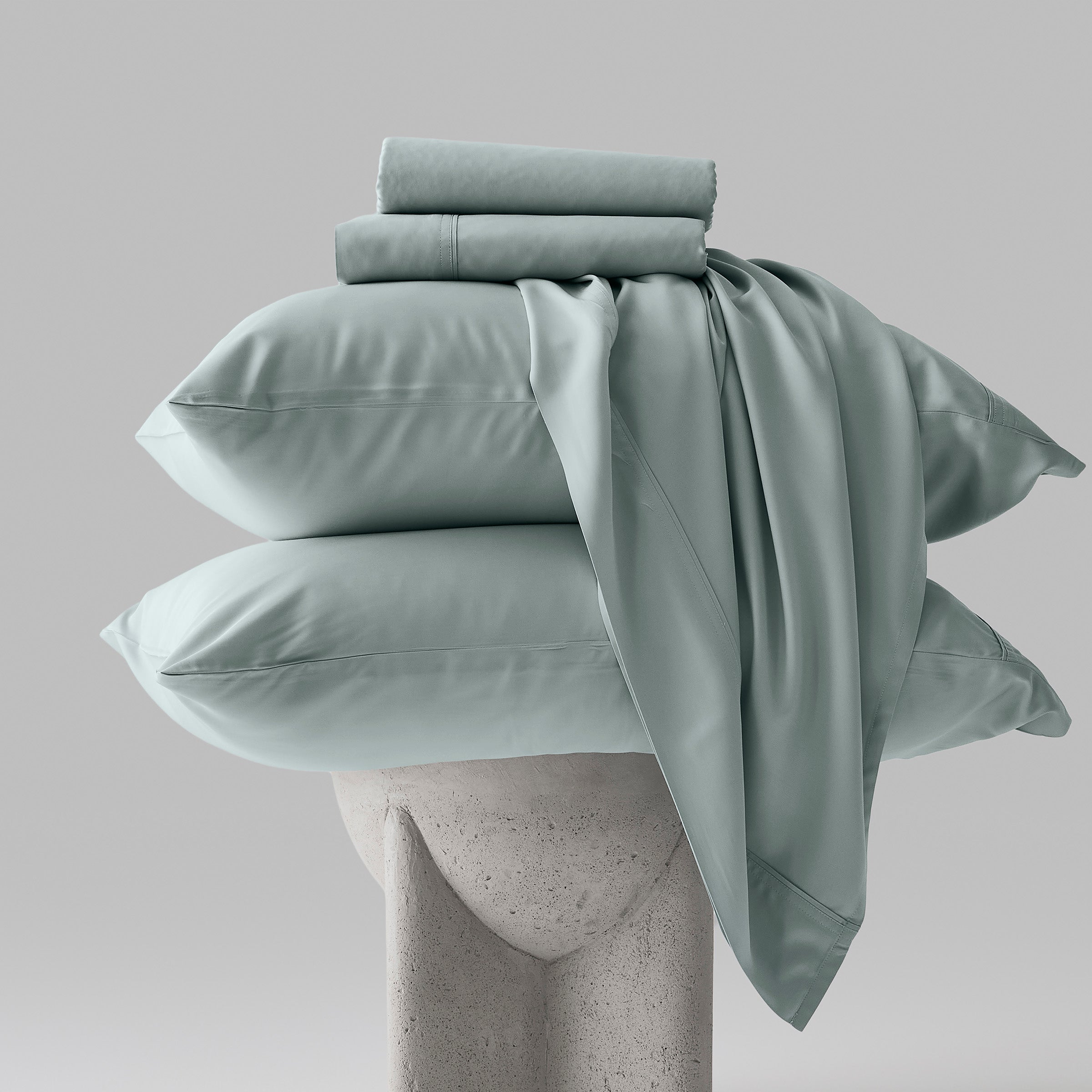 Iced Cooling Bamboo Sheet Set